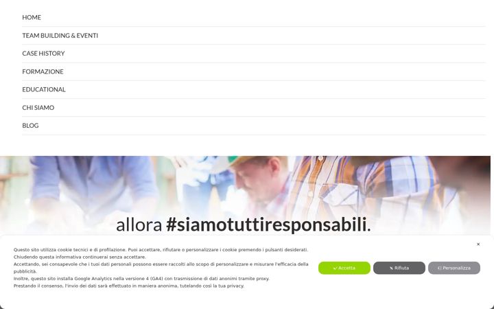 Skärmbild av corefab.it