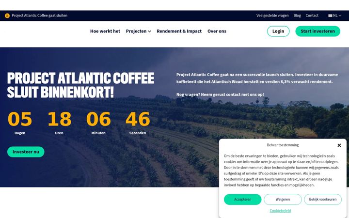 Screenshot of corekees.com