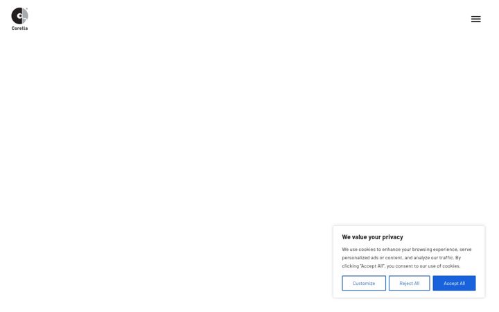 Screenshot of corellapublishing.net