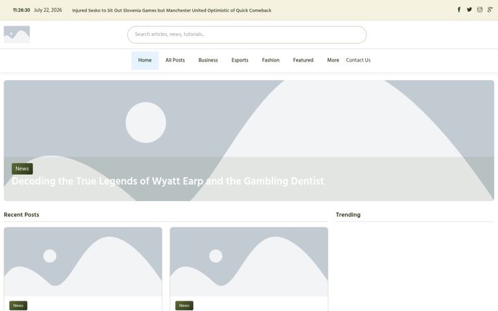 Screenshot of coreluckynetwork.com
