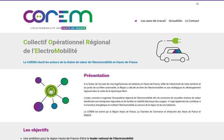 Screenshot of corem-hdf.fr