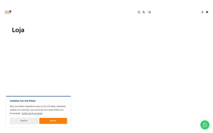 Snimka zaslona za corempatas.com.br