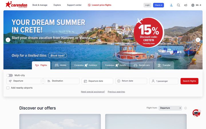 corendonairlines.com
