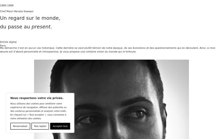 Screenshot of corentinsauvage.com