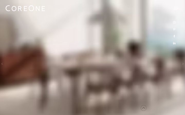 Kuvakaappaus sivustosta coreone.dk