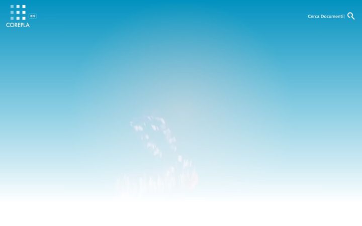 Screenshot of corepla.it