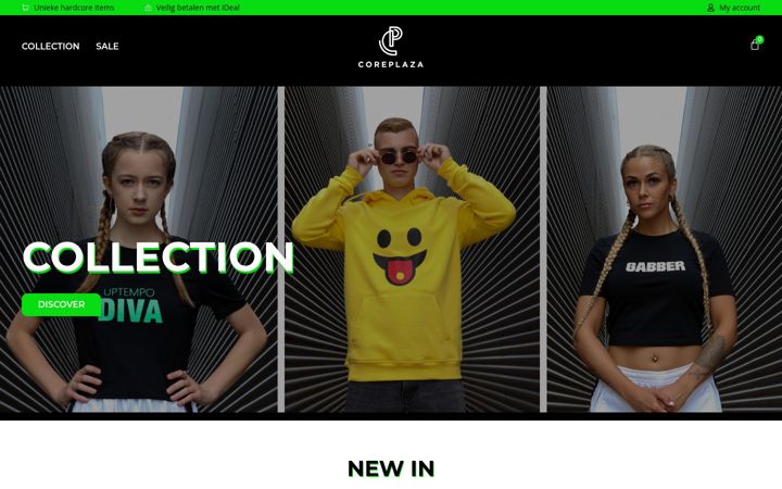 Screenshot of coreplaza.nl