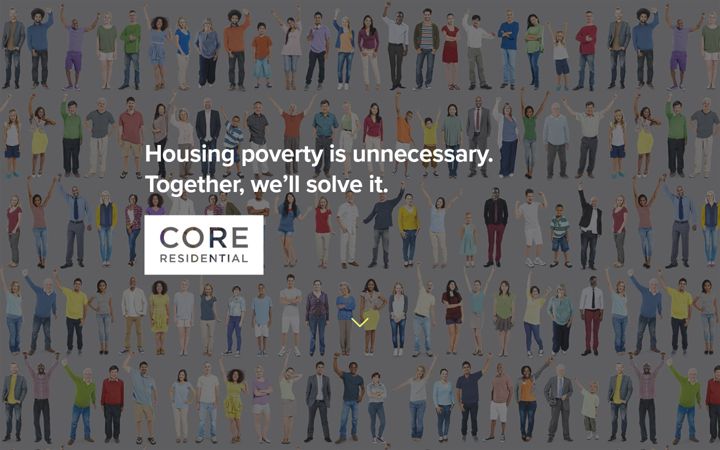 Screenshot of coreresi.com