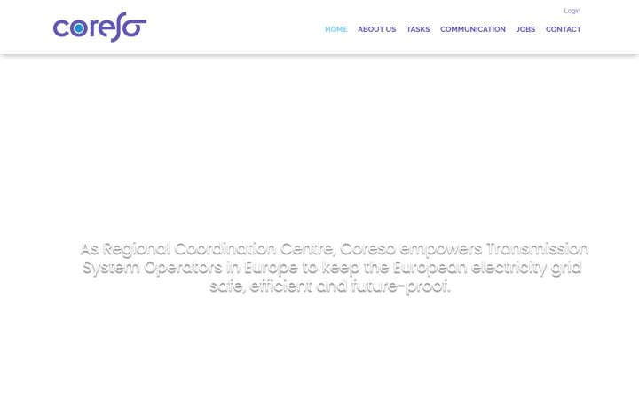 Screenshot of coreso.eu
