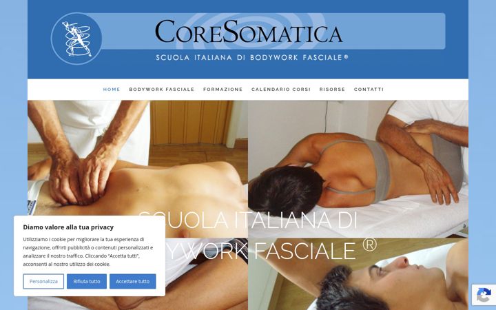 Screenshot of coresomatica.it