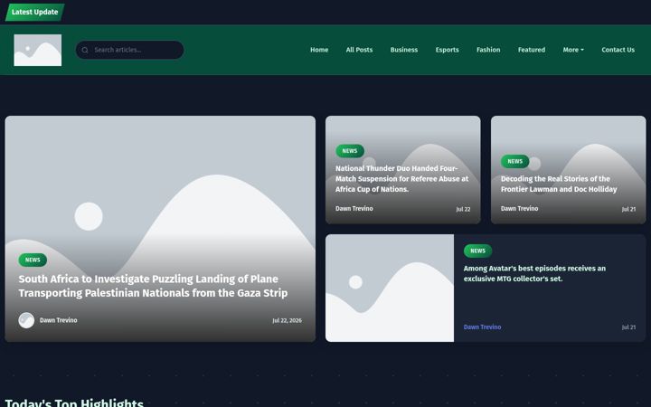 Screenshot of corespins806.com