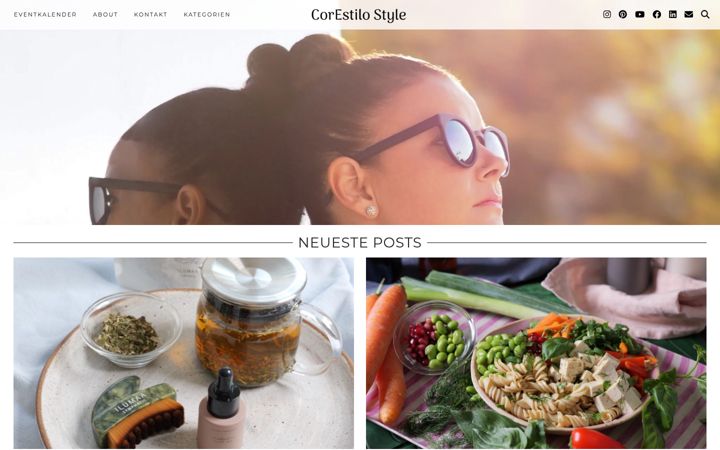 Screenshot of corestilo.com