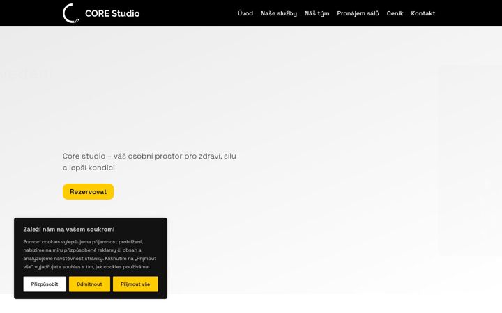 Screenshot of corestudio.cz