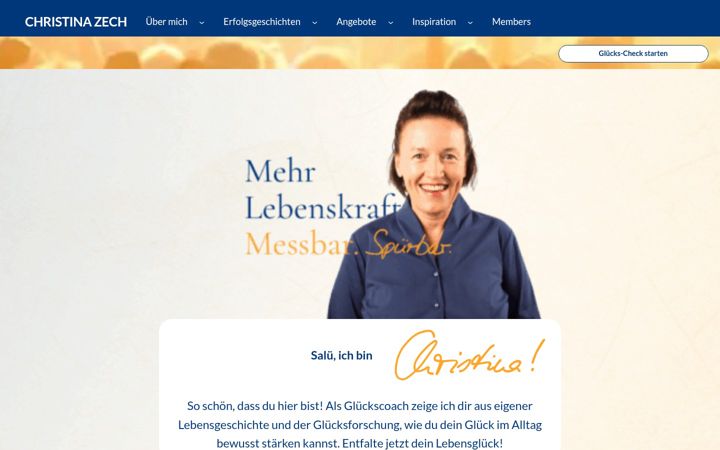 Screenshot of coretify.com