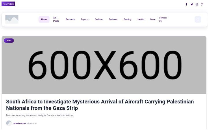 Screenshot of coreviphub.com