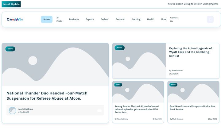 Screenshot of corevippro.nl
