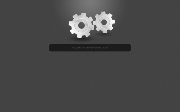 Screenshot of corewebdesigns.co.uk