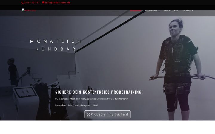 Screenshot of corewolfsports.de