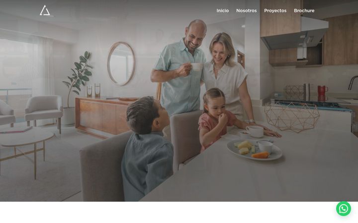 Screenshot of coreyliving.com