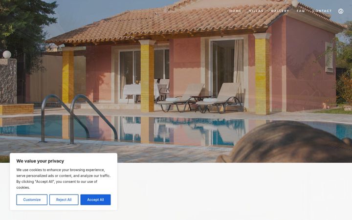 Screenshot of corfuvillas4sale.com