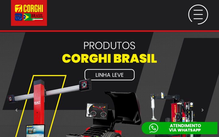 Screenshot of corghidobrasil.com