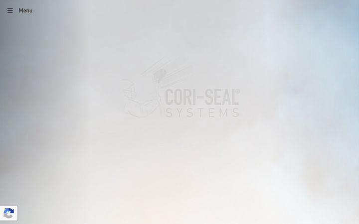 Screenshot of cori-seal.co.uk