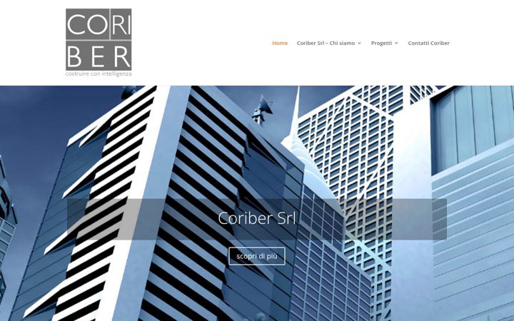 Screenshot of coriber.it