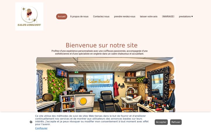 Screenshot of coricoiff.com