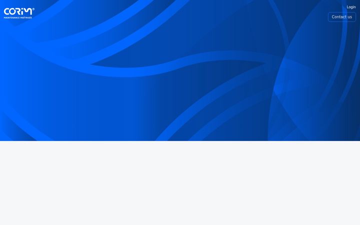 Screenshot of corim-solutions.com