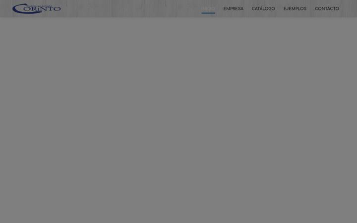 Screenshot of corintomobiliario.es