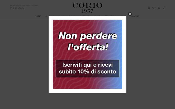 Screenshot of corio1957.com