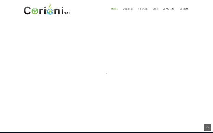 Screenshot of corioniserviziambientali.it