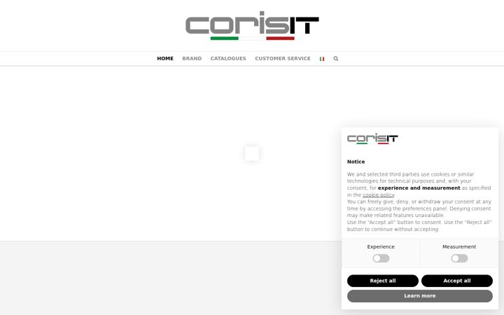 Screenshot of corisit.com