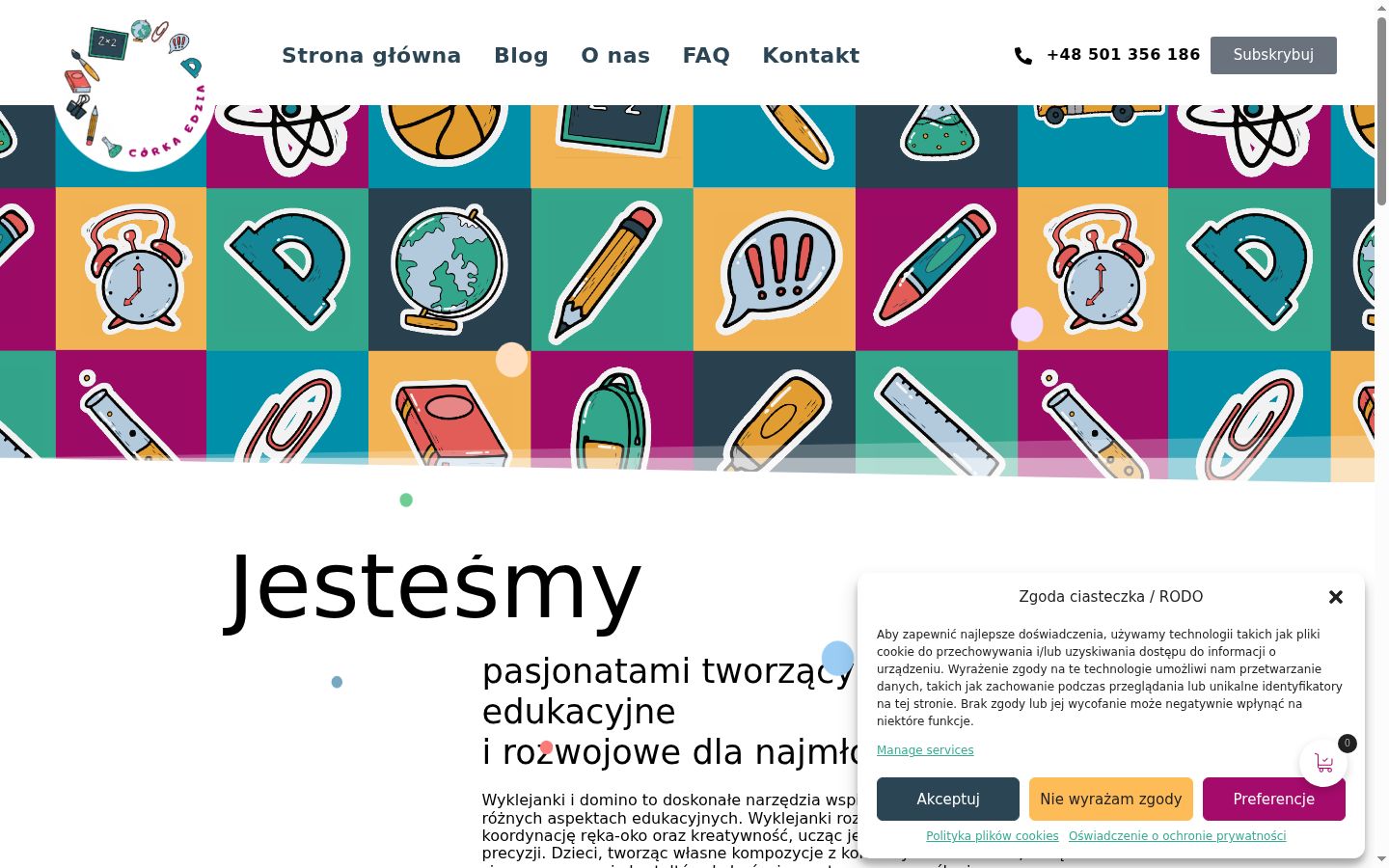 Screenshot van de toestemmingsbanner zoals getoond vóór enige interactie