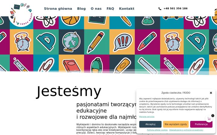 Screenshot του corkaedzia.pl
