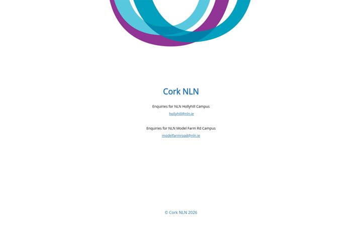 Screenshot of corknln.ie