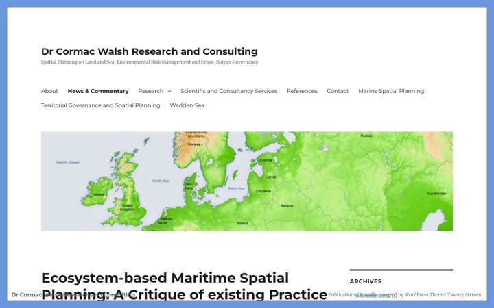 Screenshot of cormacwalsh-consult.eu