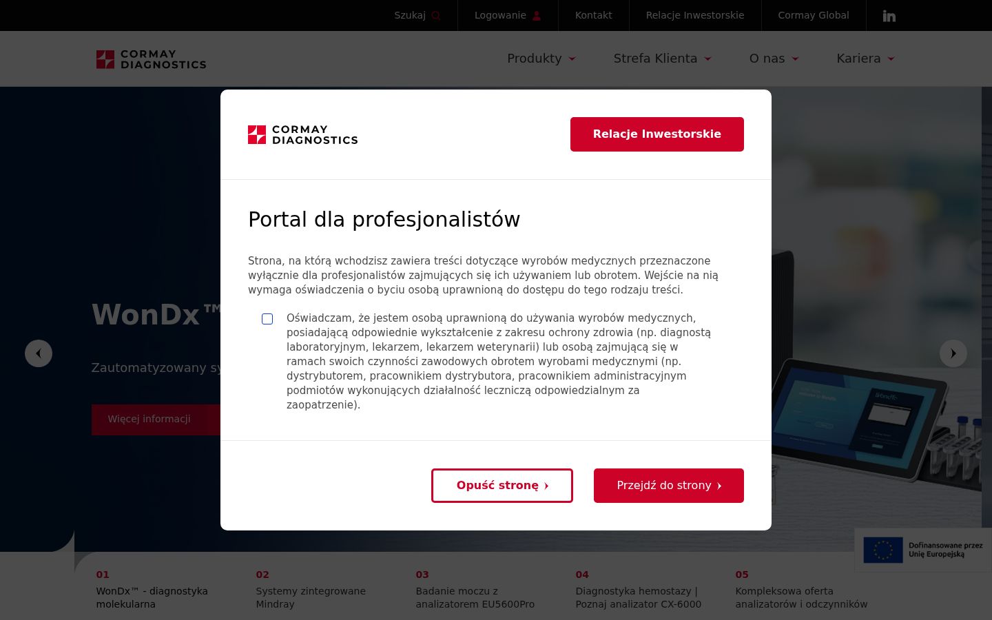 Sutikimo reklamjuostės, rodytos prieš bet kokią sąveiką, ekrano kopija