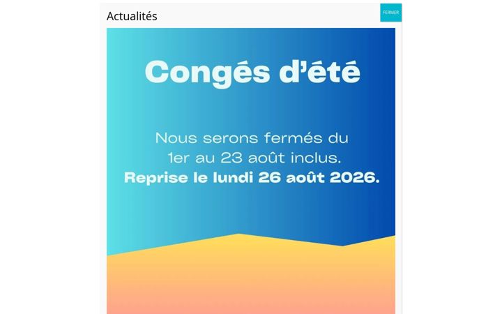 Screenshot of cornadis-houdelot.com