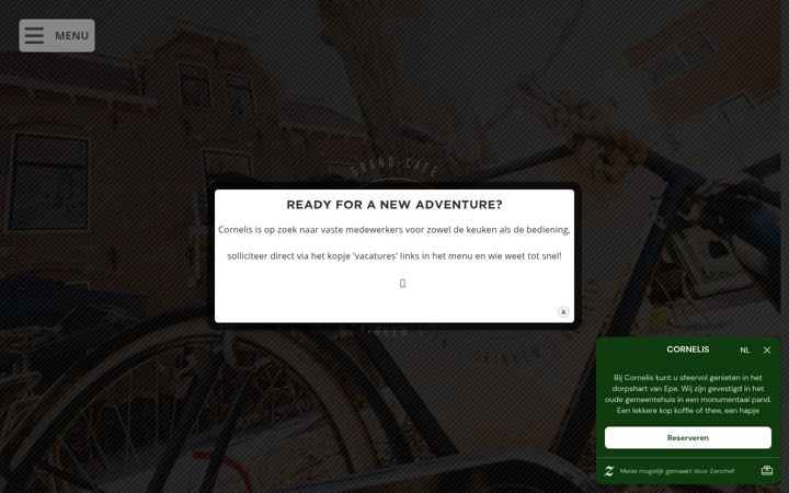 Screenshot of cornelisepe.nl