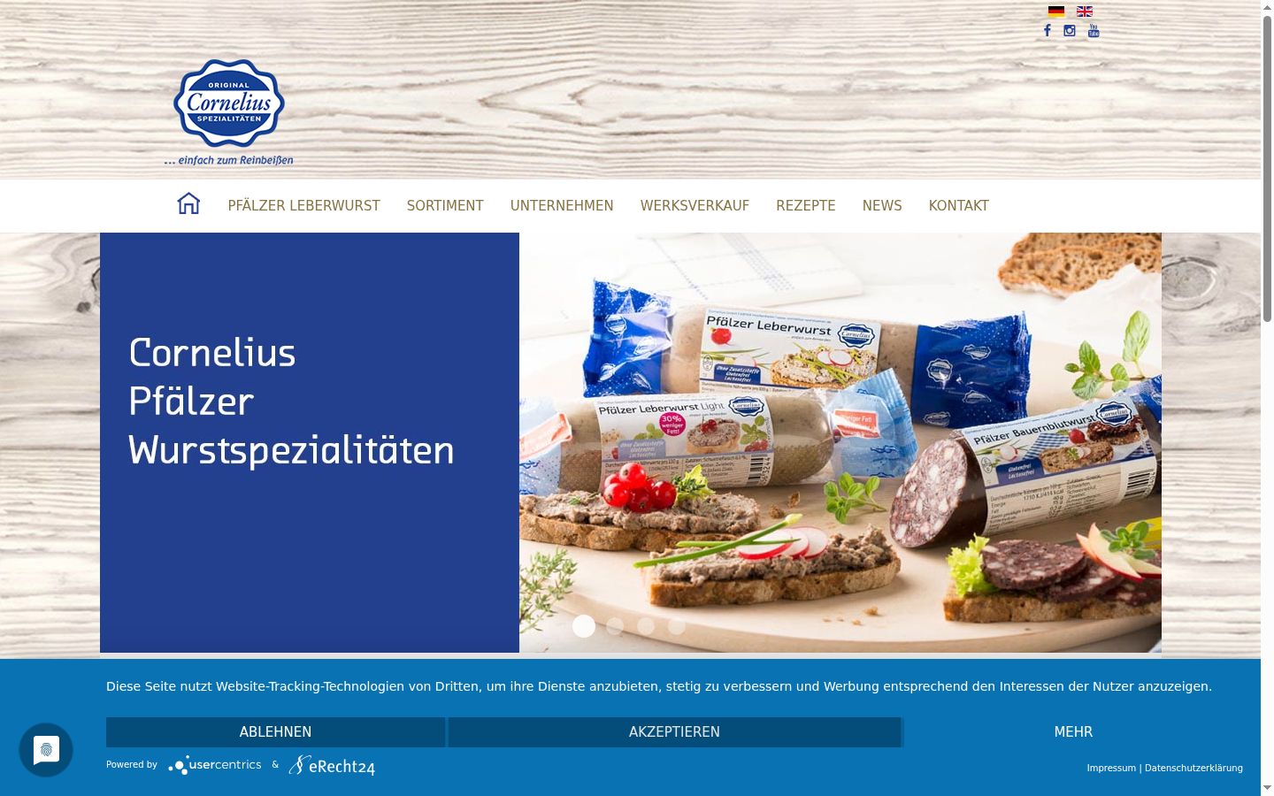 Kuvakaappaus suostumusbannerista, joka näytettiin ennen mitään vuorovaikutusta