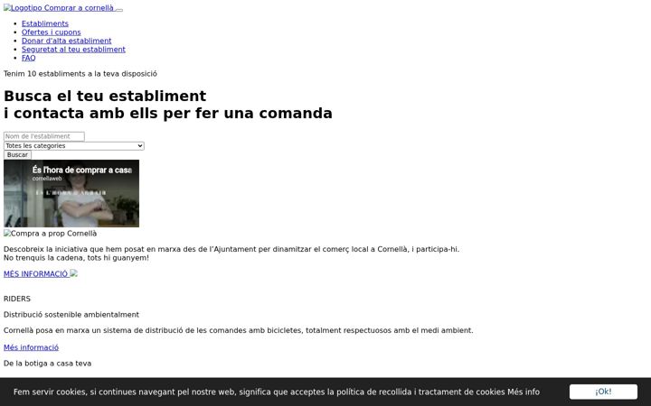 Screenshot of cornellacompra.cat