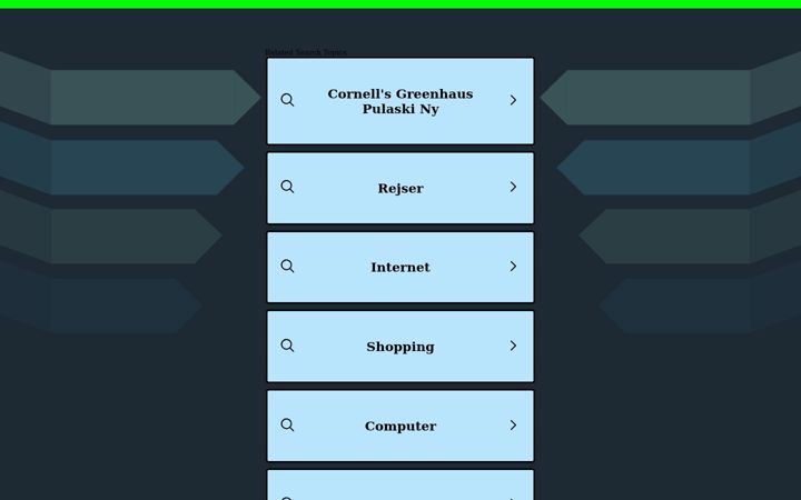 Screenshot of cornellsgreenhaus.com
