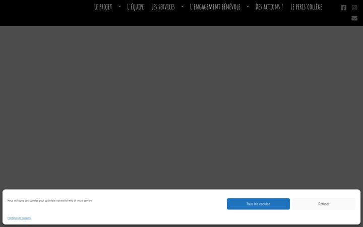 Screenshot of corner-feyzin.org