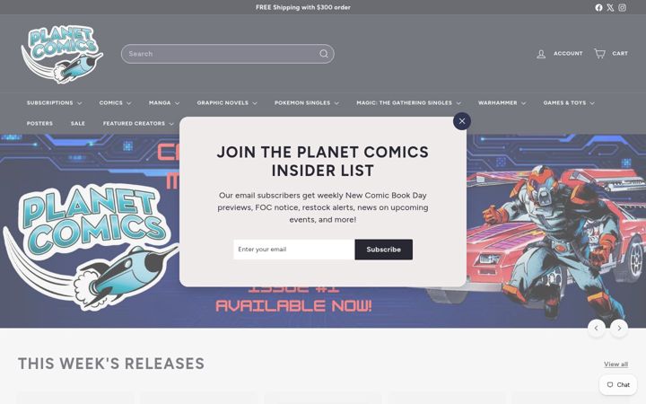 Screenshot of cornermagic.com