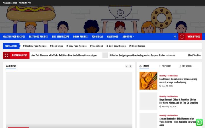 Screenshot of cornerpizzarifredi.com