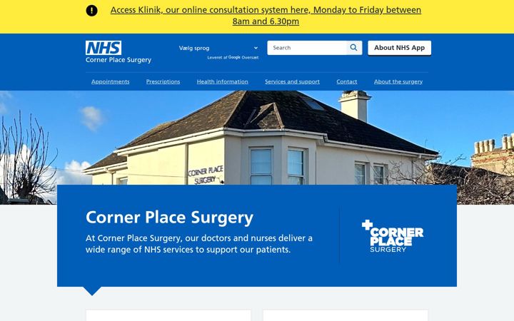 cornerplacesurgerypaignton.nhs.uk