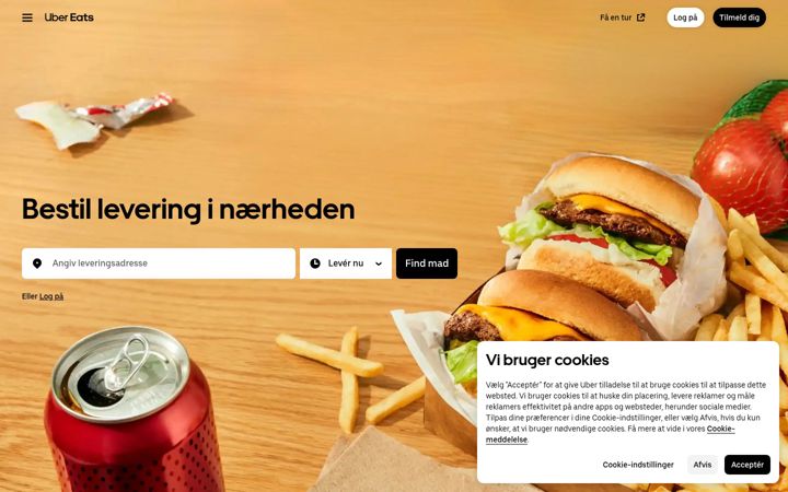 Snímek obrazovky cornershop.io