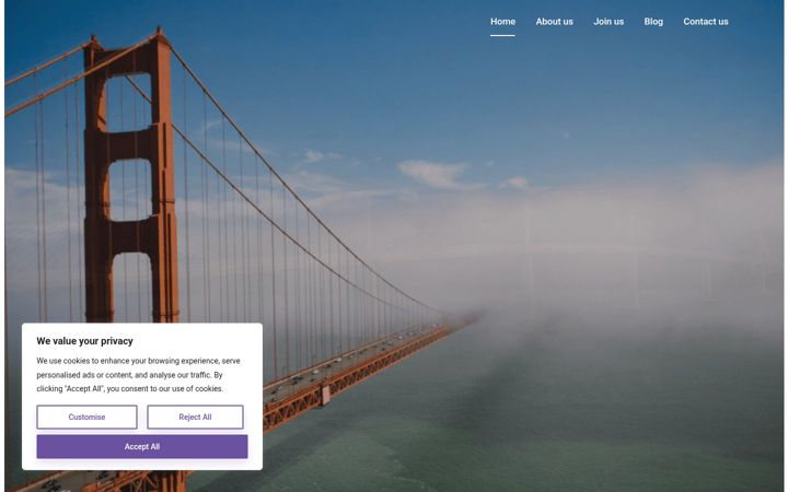 Screenshot of cornerstone-eu.com
