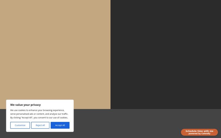 Screenshot of cornerstonebookkeepingpros.com